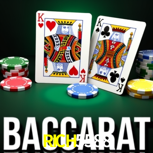 RICH5588: A Experiência de Casino com Jogos de Mesa ao Vivo
