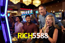 Bônus Generosos e Exclusivos no RICH5588 para Você!